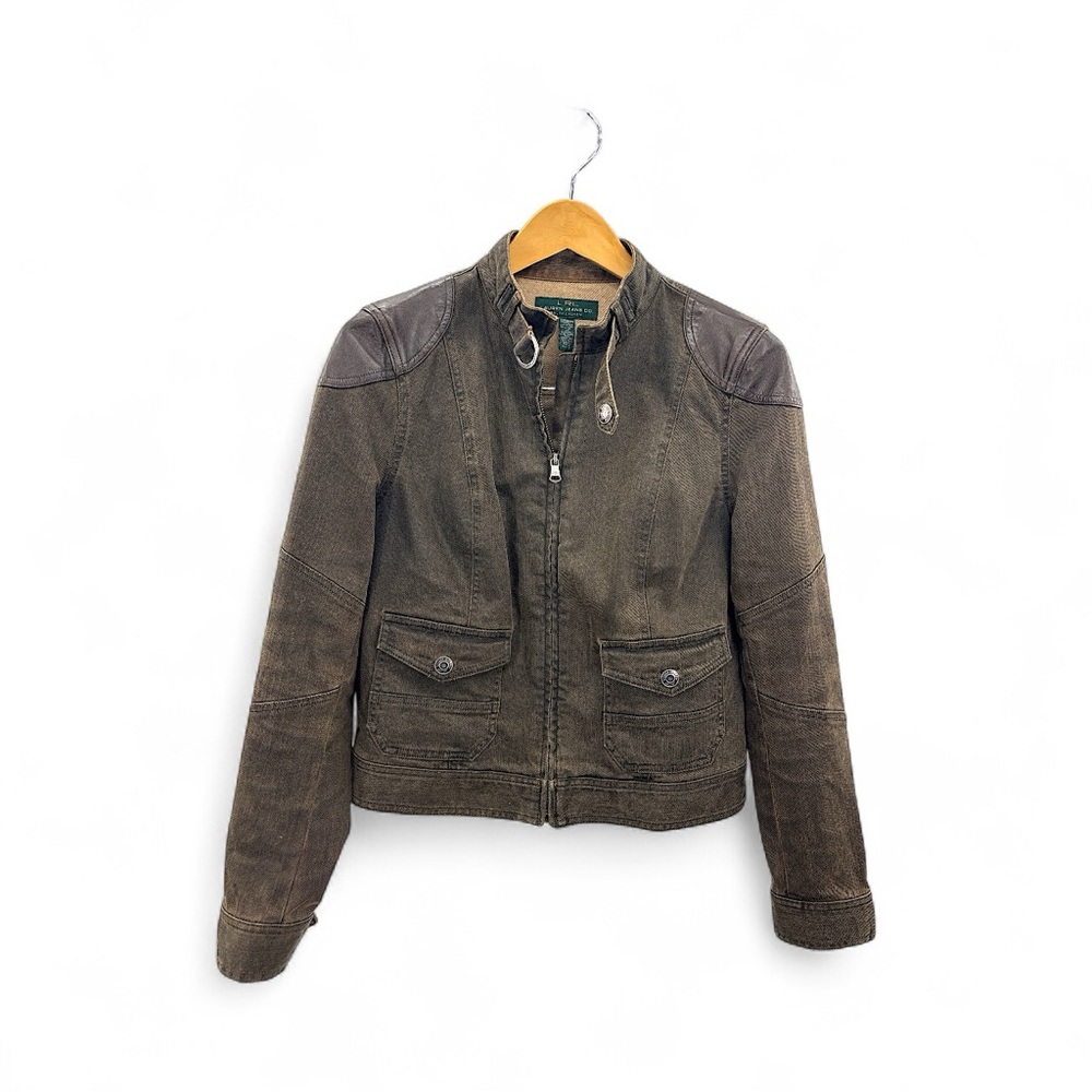 Lauren Jeans Co Brown Women's Jacket
